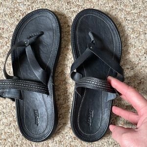 Jambu Black Sandals